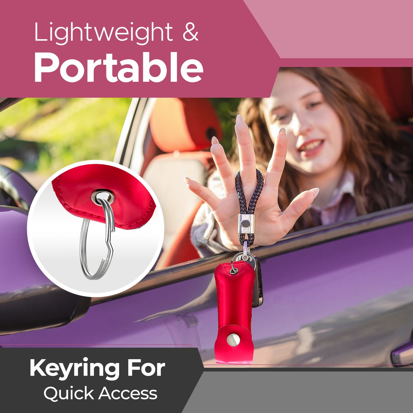 FURY Pepper Spray Stun Gun Combo