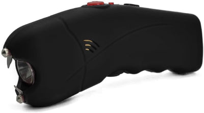 FURY Cyclone 3-in-1 Stun Gun with LED Flashlight & Personal Alarm - Black