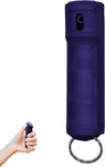 FURY Fliptop Hardshell Pepper Spray - PURPLE - FuryUSA