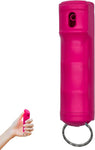 FURY Fliptop Hardshell Pepper Spray - PINK - FuryUSA