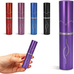 FURY Lipstick Stun Gun for Women - Rechargeable with LED Flashlight - Purple