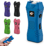 FURY Cheetah 25,000 KW Rechargeable Stun Gun w/ LED - Blue