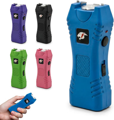 FURY Cheetah 25,000 KW Rechargeable Stun Gun w/ LED - Blue