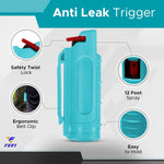 FURY Hardshell Pepper Spray - Max Strength with 12ft Range & UV Dye - Blue