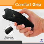 FURY Cyclone 3-in-1 Stun Gun with LED Flashlight & Personal Alarm - Black