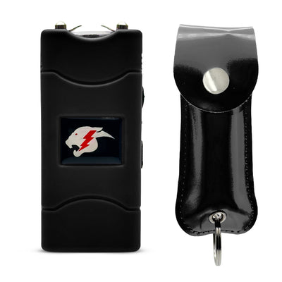 FURY Pepper Spray Stun Gun Combo - BLACK - FuryUSA