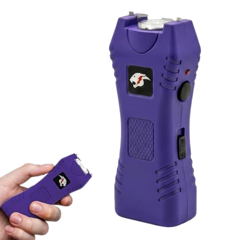 FURY Cheetah Rechargeable Stun Gun with LED Flashlight