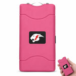 FURY Pepper Spray & Mini Stun Gun Combo - Self-Defense Kit with LED Flashlight & UV Dye