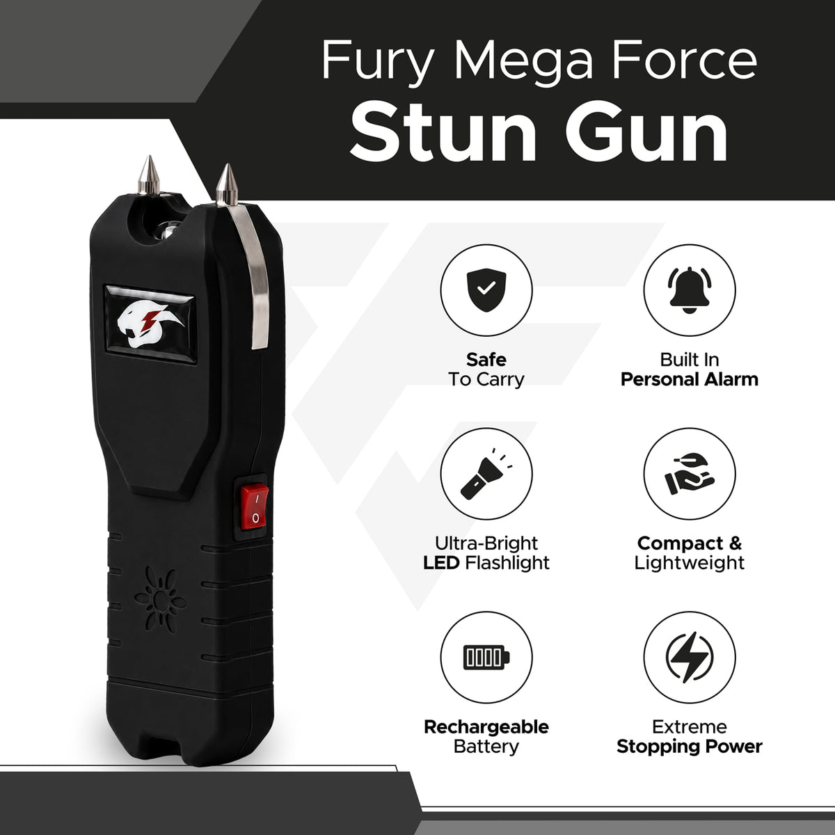 FURY Mega Force 3-in-1