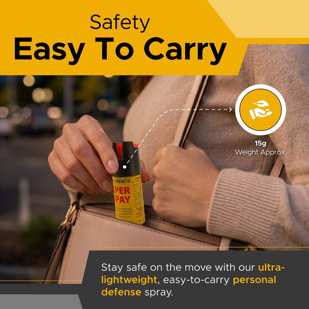 FURY Mini Can Pepper Spray