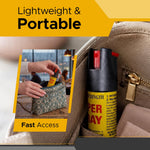 FURY Mini Can Pepper Spray