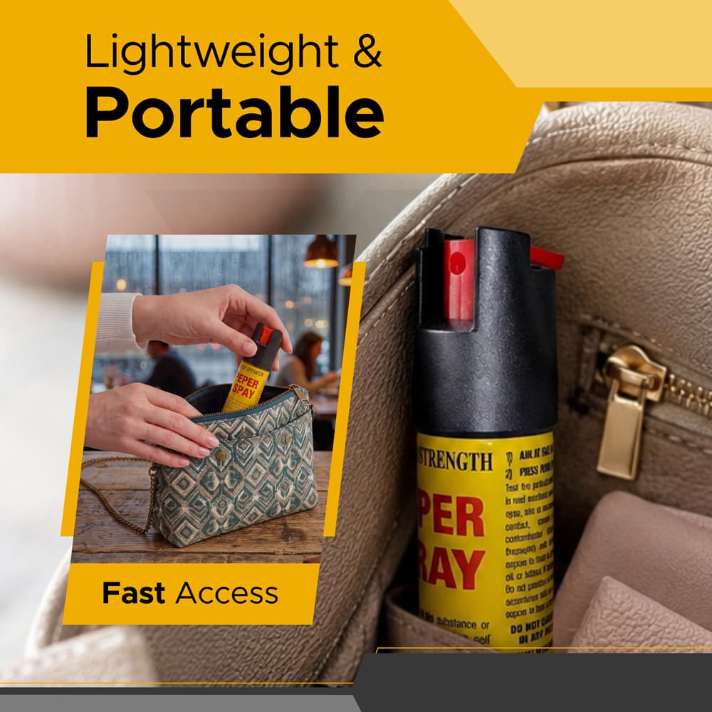 FURY Mini Can Pepper Spray