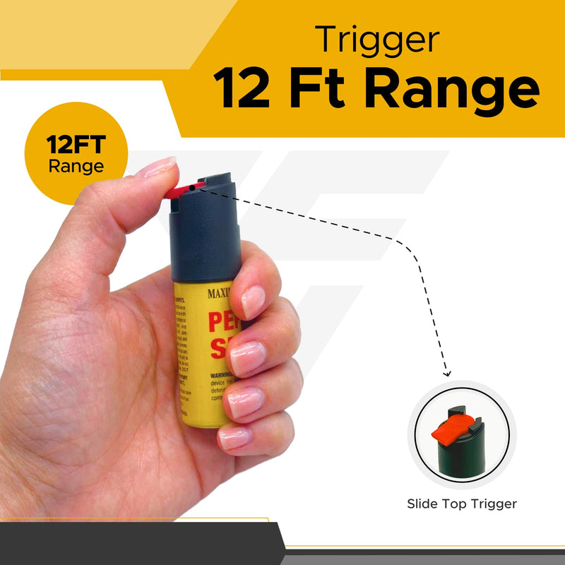 FURY Mini Can Pepper Spray