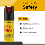 FURY Mini Can Pepper Spray