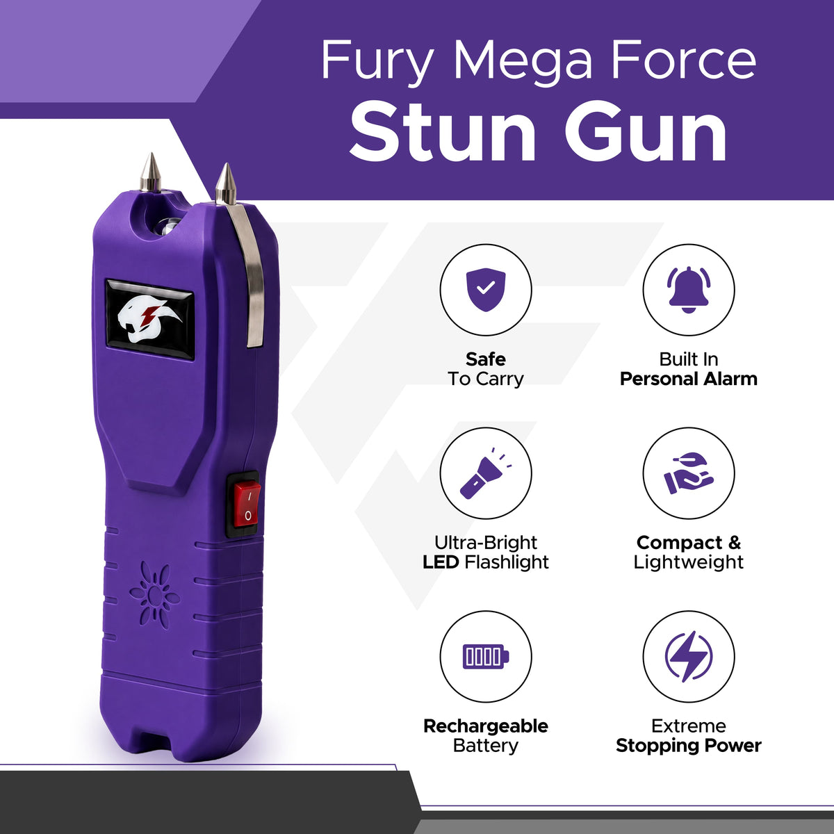 FURY Mega Force 3-in-1