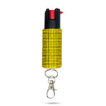FURY Rhinestone Pepper Spray - GOLD - FuryUSA