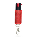 FURY Rhinestone Pepper Spray - RED - FuryUSA