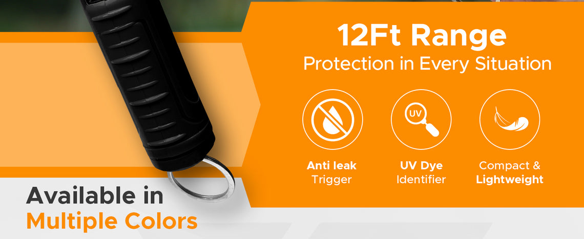 FURY Hardshell Pepper Spray