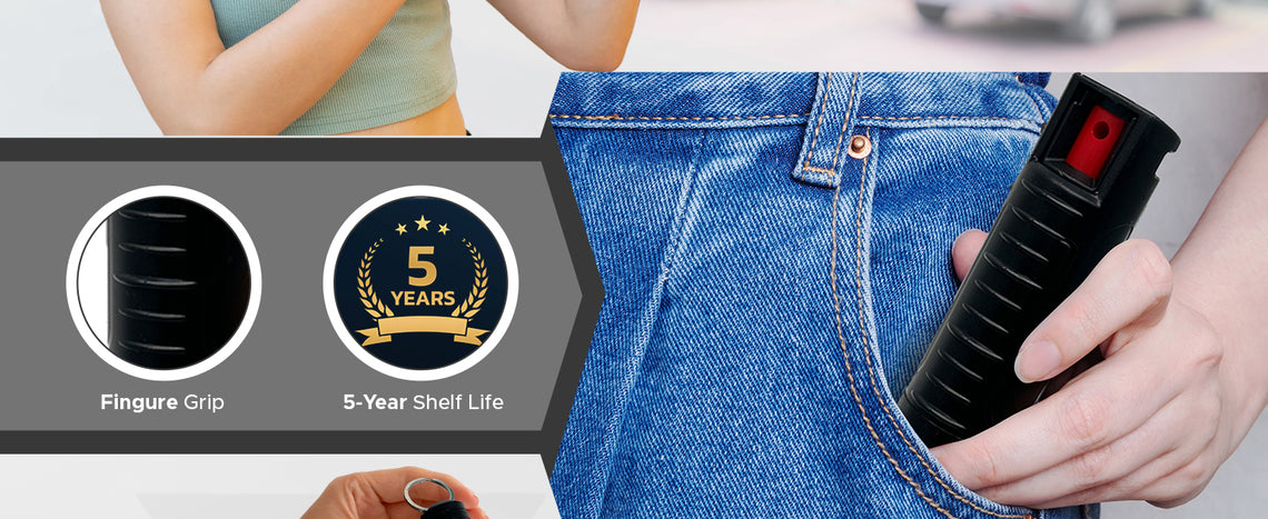 FURY Hardshell Pepper Spray