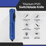 Titanium PVD Switchblade