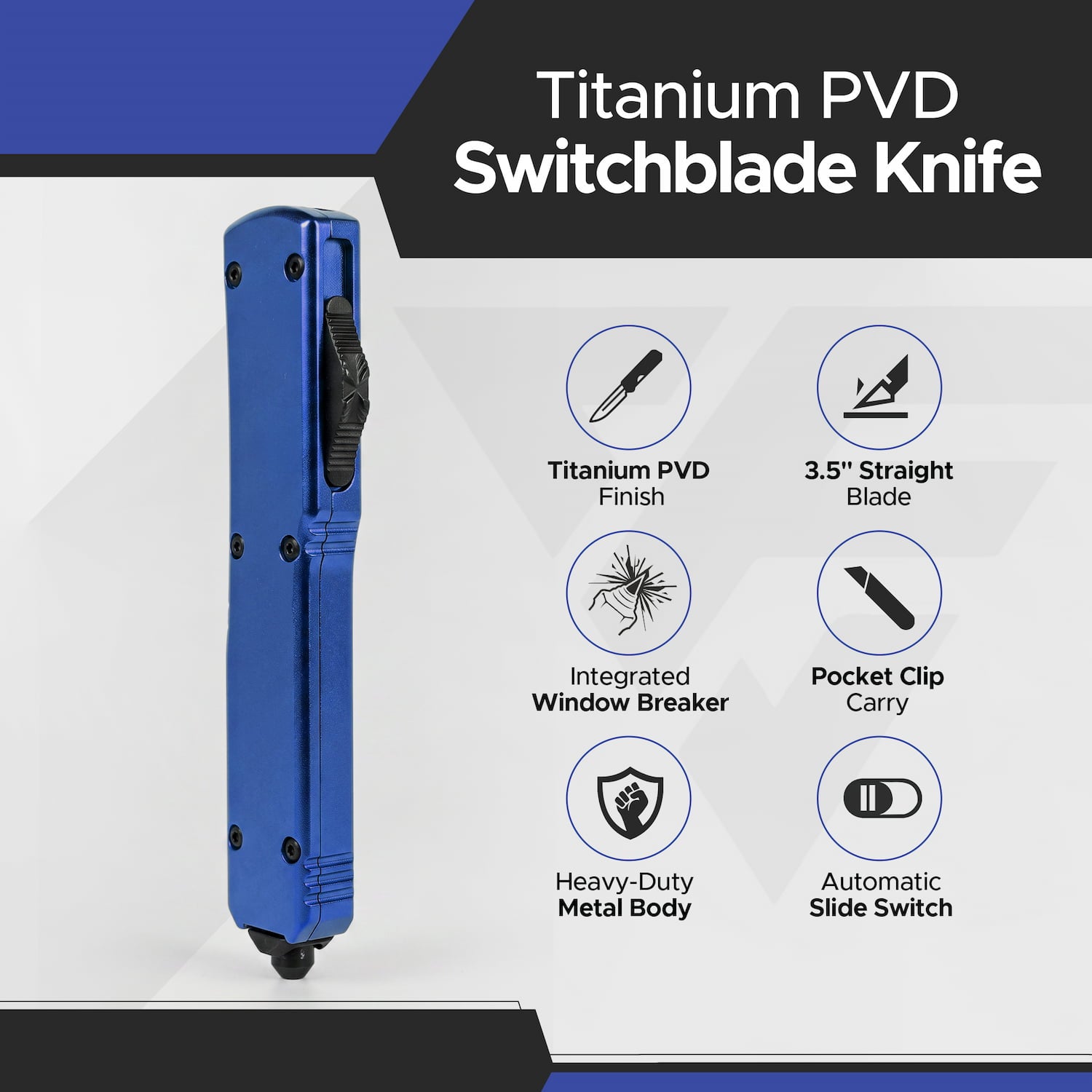 Titanium PVD Switchblade