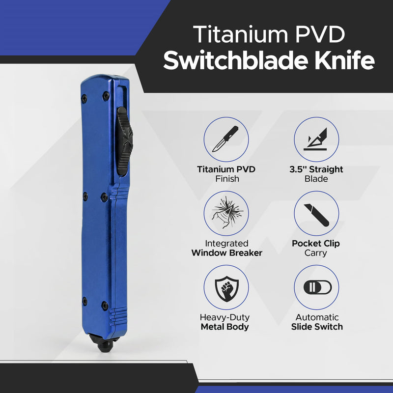 Titanium PVD Switchblade