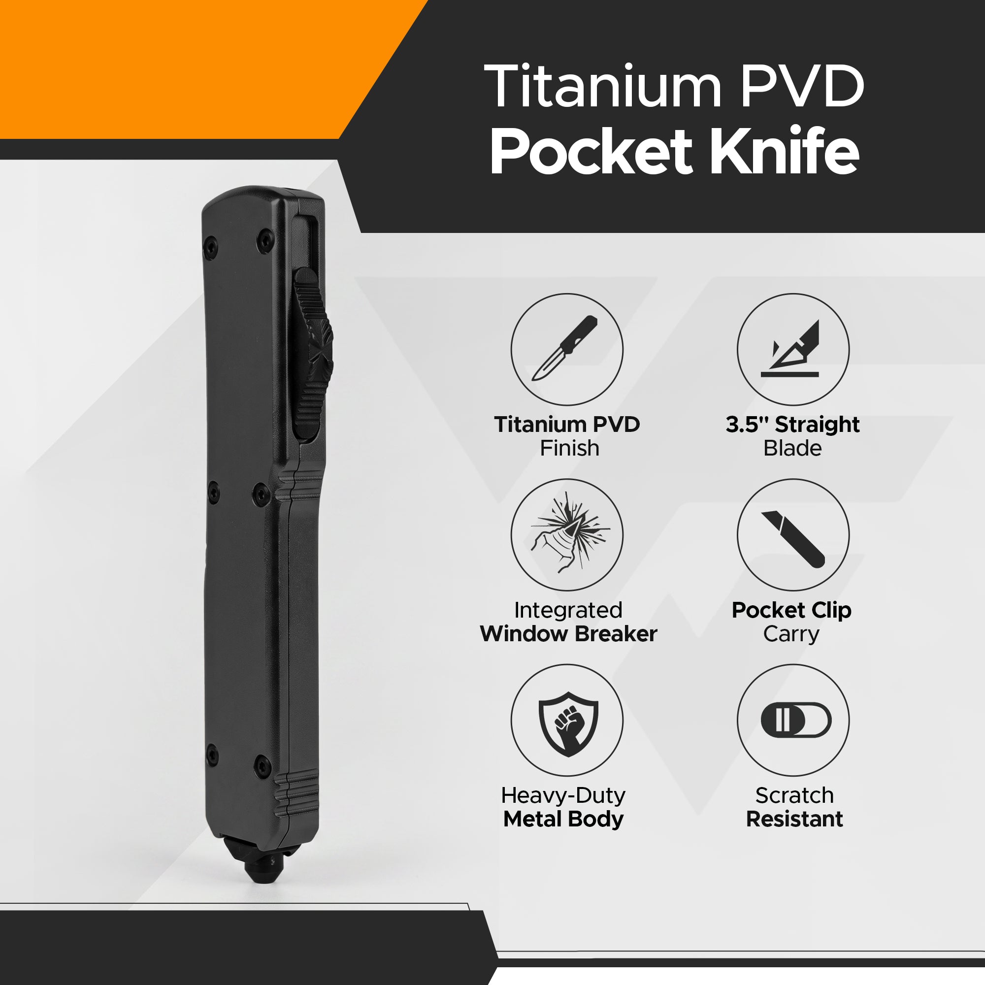 Titanium Pocket knife