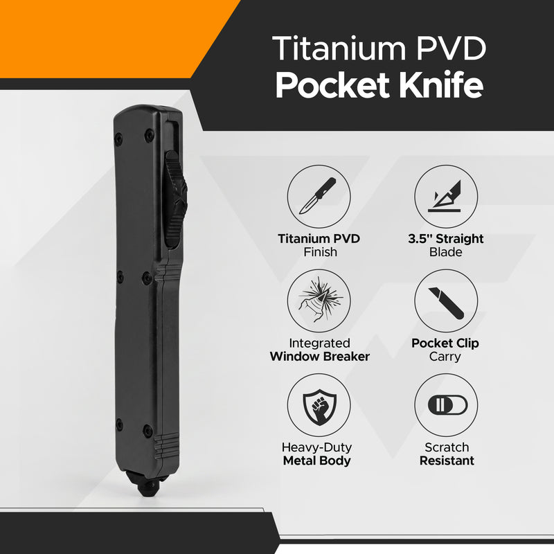 Titanium Pocket knife