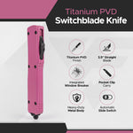 Titanium PVD Switchblade