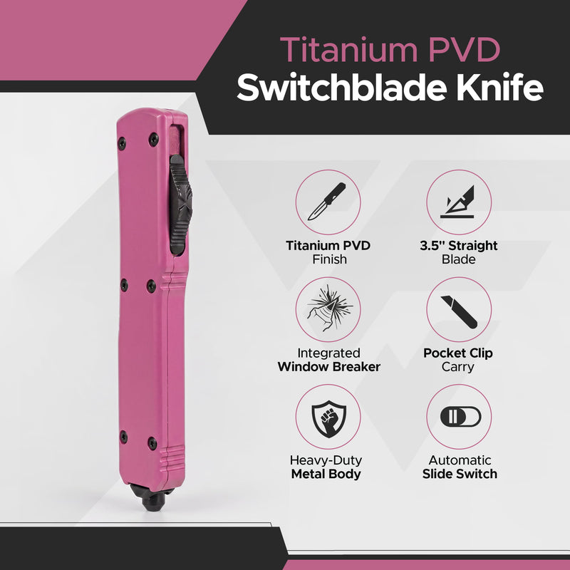 Titanium PVD Switchblade
