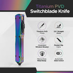 FURY Titanium PVD Special Knife