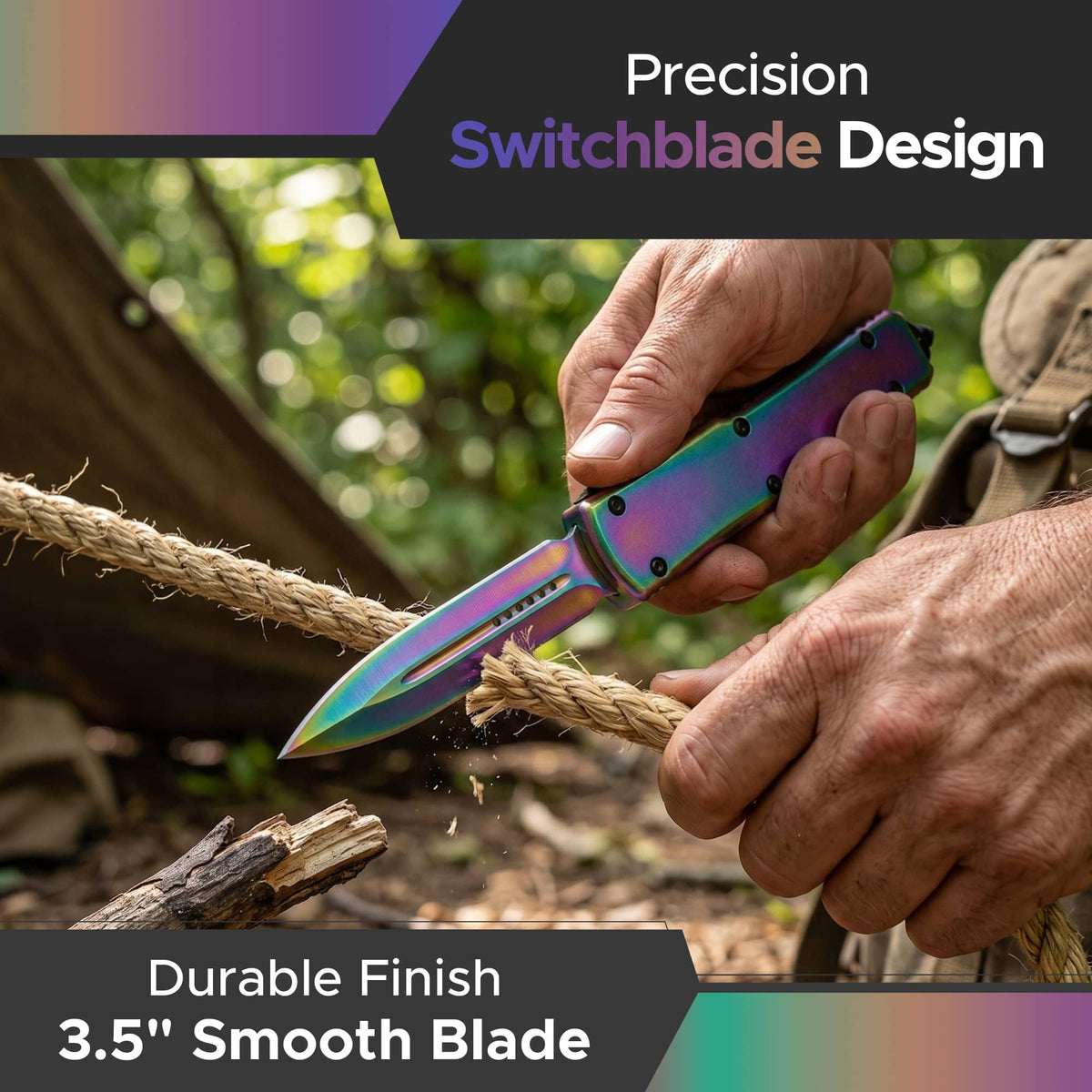 FURY Titanium PVD Special Knife