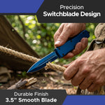 Titanium PVD Switchblade