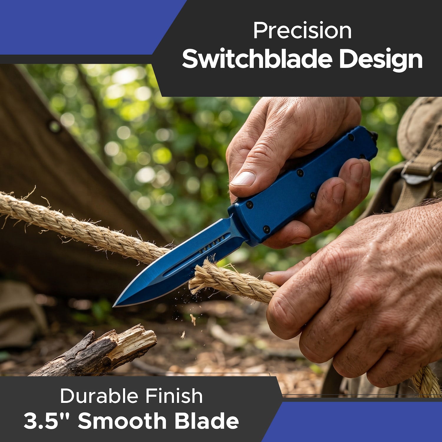 Titanium PVD Switchblade