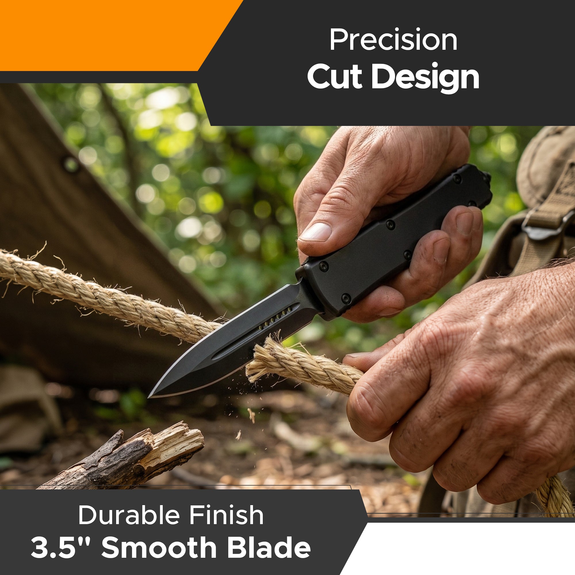 Titanium Pocket knife