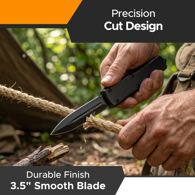Titanium Pocket knife