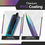 FURY Titanium PVD Special Knife