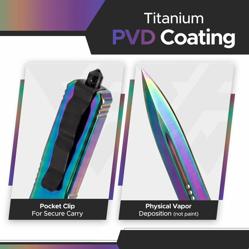 FURY Titanium PVD Special Knife