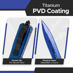Titanium PVD Switchblade