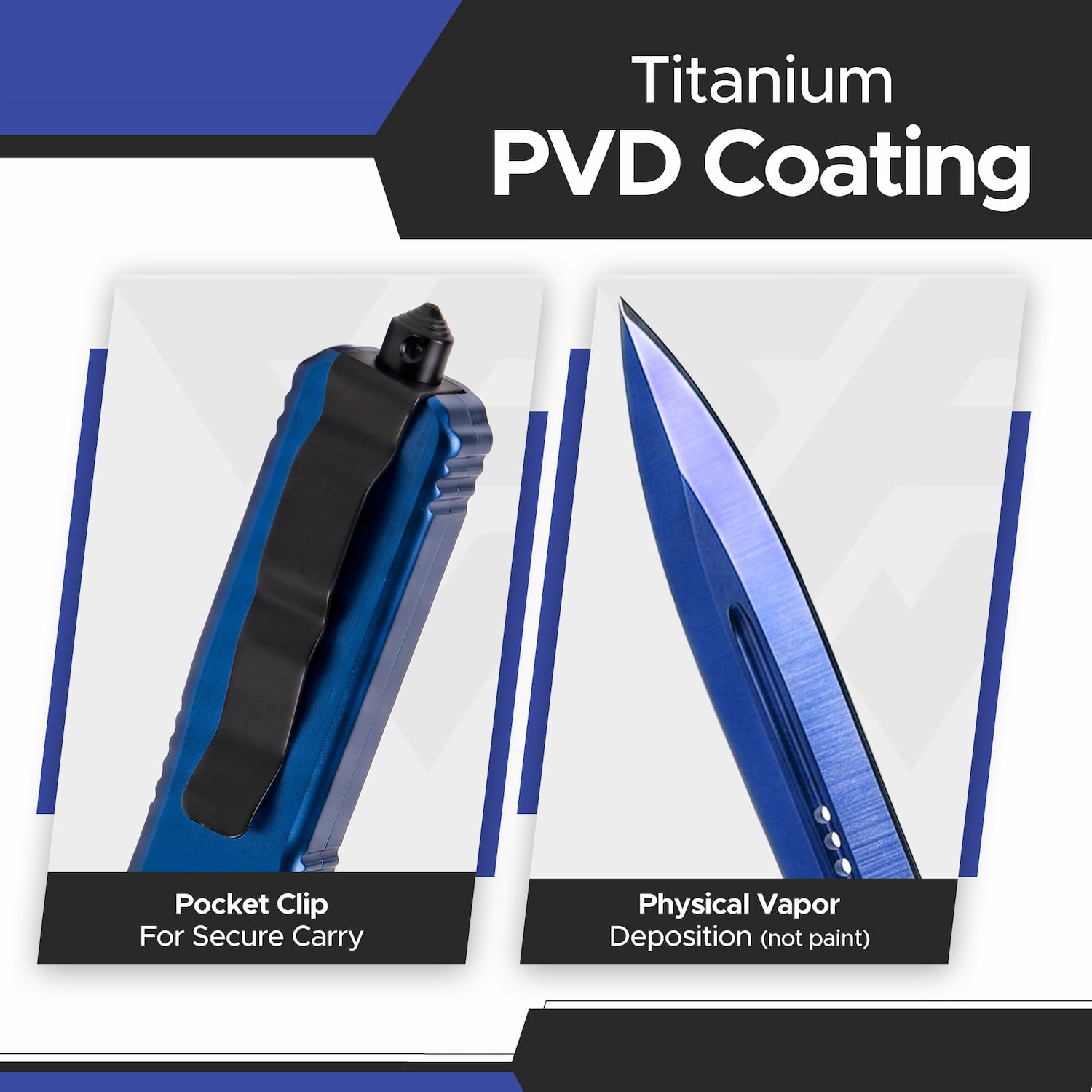 Titanium PVD Switchblade