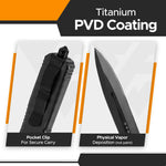 Titanium Pocket knife