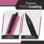Titanium PVD Switchblade