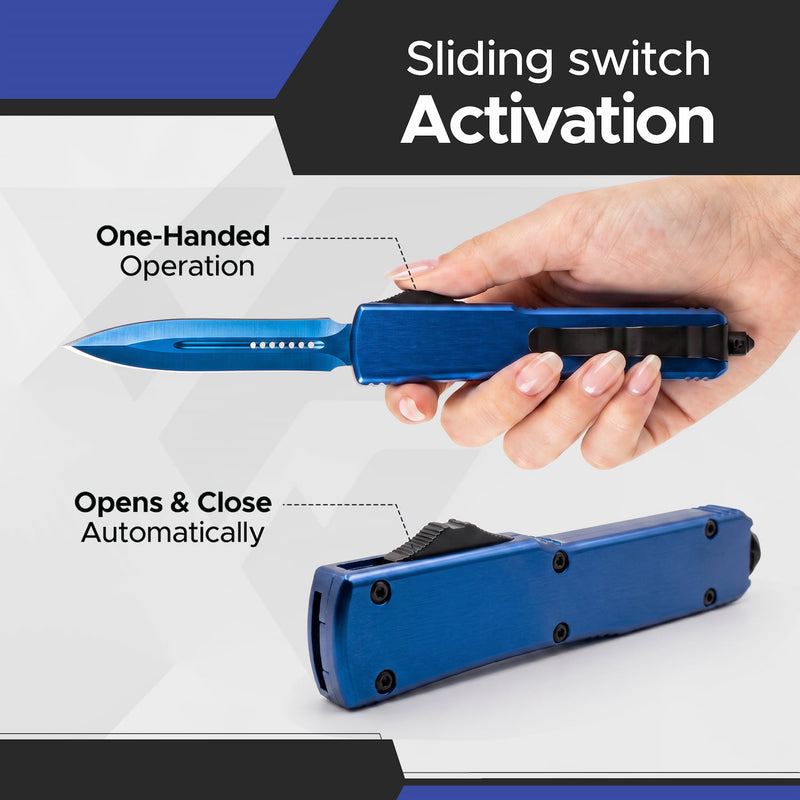 Titanium PVD Switchblade