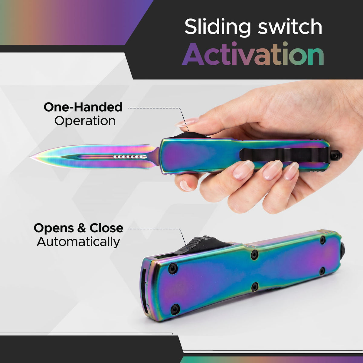 FURY Titanium PVD Special Knife