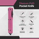 Titanium Pocket knife