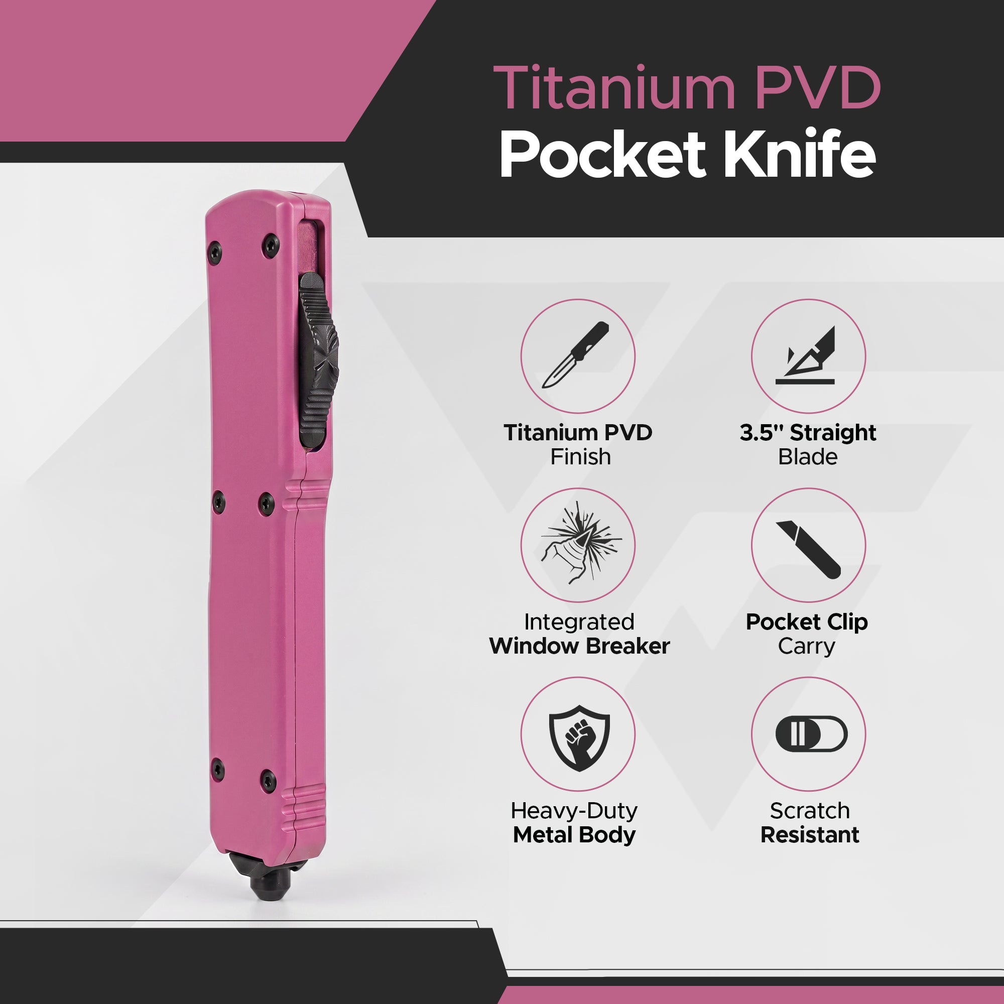 Titanium Pocket knife