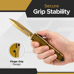 FURY Titanium PVD Special Knife - Gold