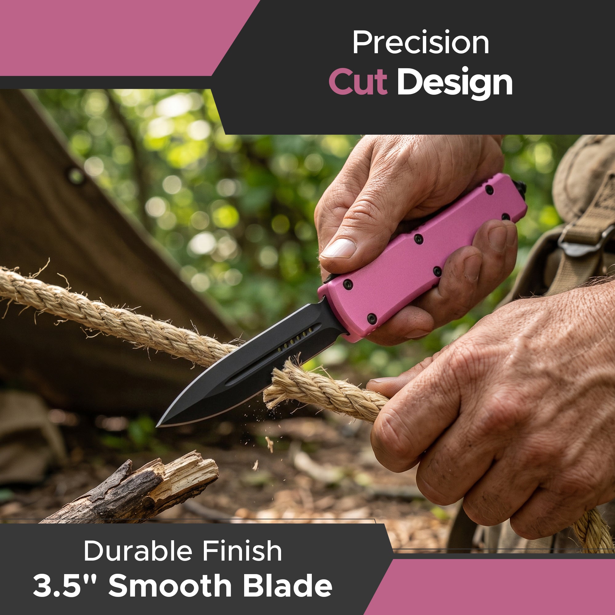 Titanium Pocket knife