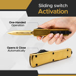 FURY Titanium PVD Special Knife - Gold