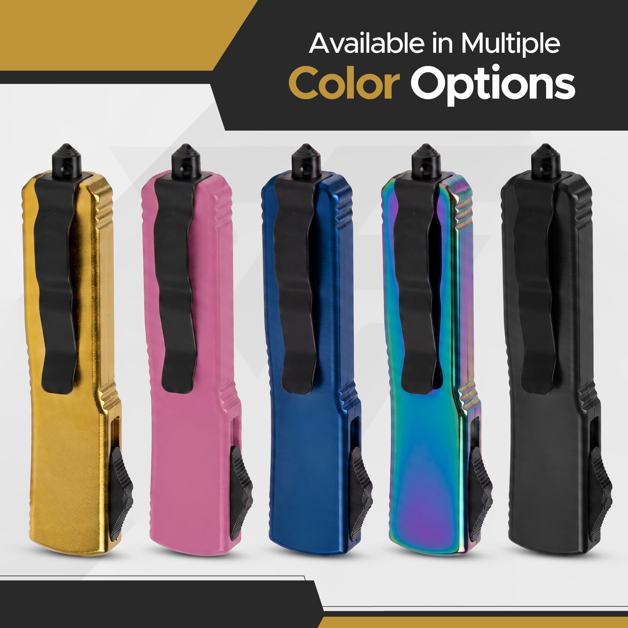 FURY Titanium PVD Special Knife - Gold